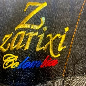 COLOMBIAN  🇨🇴 JEANS PUSH UP MID RISE